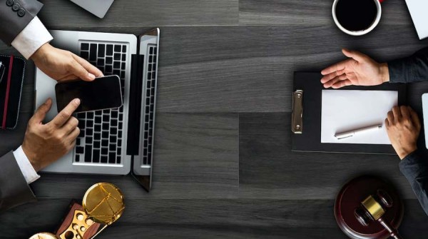 파산관재인 면담